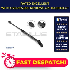 Boot Gas Strut fits SUZUKI SX4 1.6D 2013 on D16AA Spring Lift Tailgate Rear New