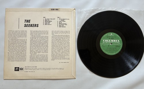 The Seekers (Judith Durham) - The Seekers - New Zealand LP - Picture 5 of 8