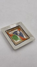 KLIMAX, Trinket Dish, Hand painted, 1950s, Japanese, antque, Japan Porcelain