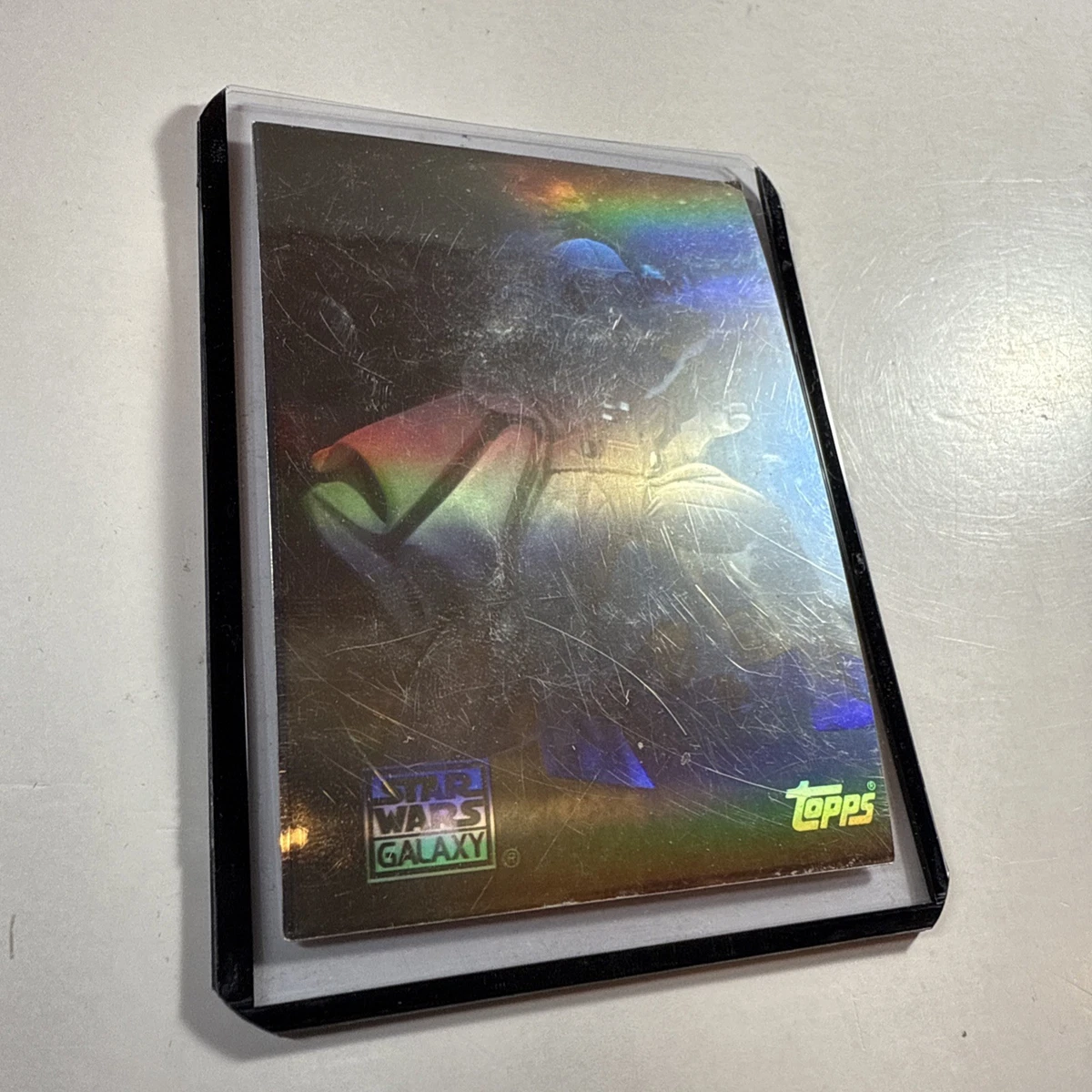 Star Wars Topps Hologram Collectable Trading Cards for sale | eBay Star Wars Topps Hologram Collectable Trading Cards for sale | eBay