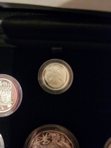 Royal Australian Mint 2025 Fine Silver Proof 4 Coin Set - HM King Charles III - Picture 6 of 18