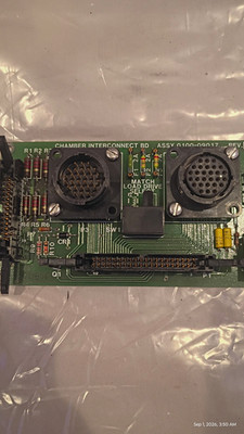 Applied Materials AMAT 0100-09017 Rev D P5000 Chamber Interconnect PCB Board