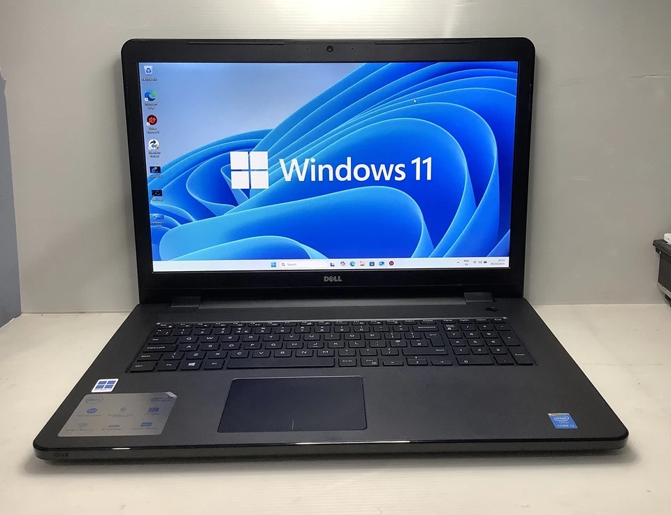 DELL INSPIRON 5758,INTEL i3 @2.00GHz,16GB RAM,256GB SSD,WIN 11 PRO 24H2 “17.3” - Image 4 of 4