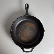 LODGE Cast Iron 12" Skillet #3 9SK 3 Made In USA
