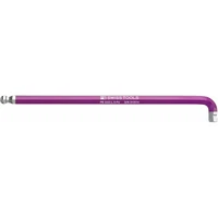 PB Swiss Tools PB 2222.L 8 PU RainBow 90°–100° Key L-Wrenches, Hex