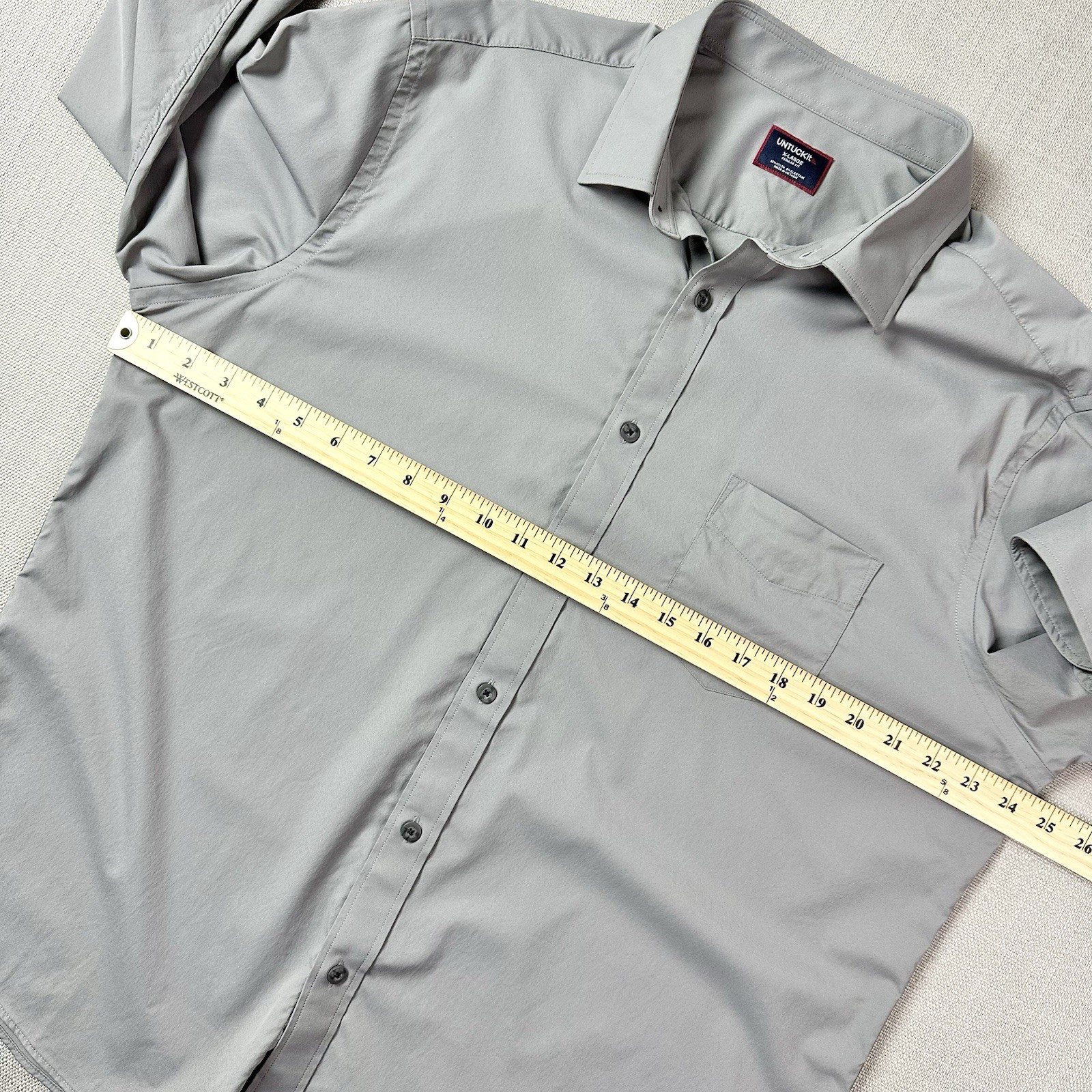 UNTUCKit Gironde Performance Button Up Shirt Mens… - image 7