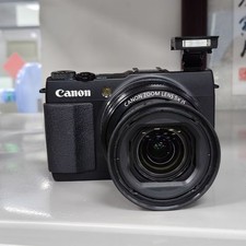 Canon PowerShot G1 X Mark II Black 13.1MP 4x Zoom Compact Digital Camera English