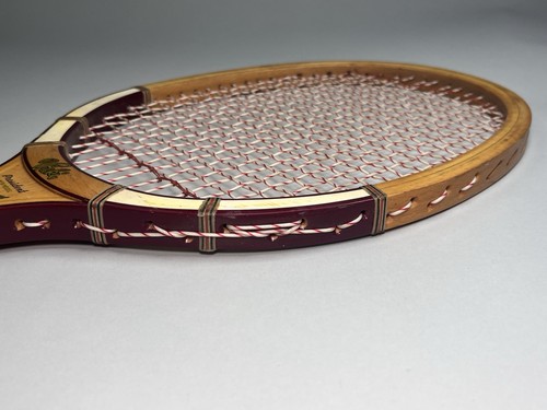 Vintage Vicki President New Model Special Selection Wood Tennis Racuet & Press - Picture 5 of 12