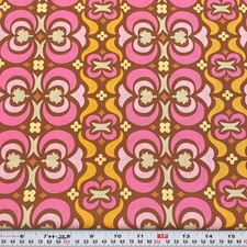 Garden Maze Midwest Modern Amy Butler for Rowan Cotton HALF YARD Remnant 18"x43"