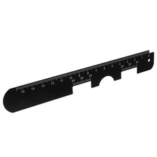 Lens Distance Ruler Pd Measurement Tool Pupil Meter for Eyeglasses