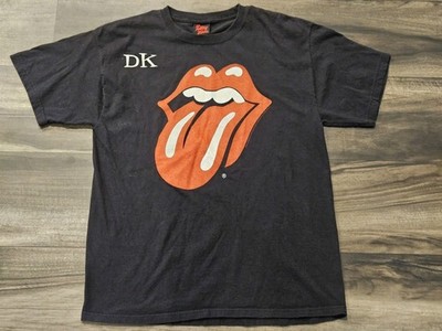 Vintage 2009 Rock Band The Rolling Stones Lickey Splits Men s T-Shirt Size Large