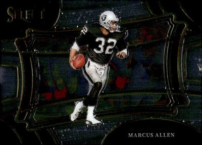 2023 Panini Select #351 Marcus Allen