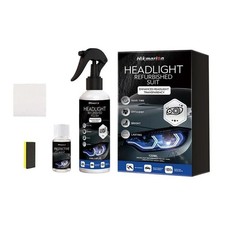 2026 Automotive Headlamp Restoration Fluid Kit 120ml Headlight Polishing Cleaner
