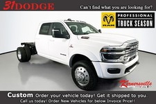 2026 Ram 4500 Big Horn Crew Cab Truck Cummins Turbo Diesel 4WD
