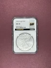 2026 Eagle S $1 MS70 NCG ULTRA BREAKS 1oz Silver