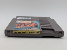 Tecmo World Wrestling Nintendo NES Game Cart Only Authentic
