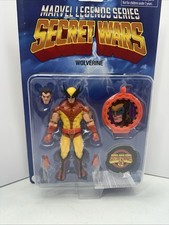 Marvel Legends Secret Wars Wolverine NIB Brand New Sealed Super Heroes Hero