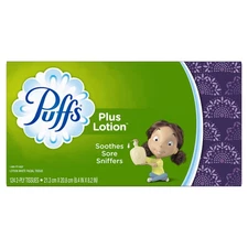 Puffs 124 ct Facial Tissue (24-pack)
