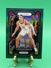 2024 Panini Prizm Draft Picks #65 Tyrese Haliburton Prizms Green