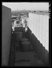 Photo:Minneapolis Minnesota 1939 Archer-Daniels Grain Elevator Silo View