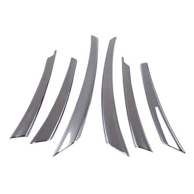 Fit for Nissan Versa Latio Front Grille Around Hood Bumper Lid Cover Trim po