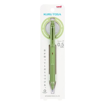 Mitsubishi Kuru Toga KS Mechanical Pencil 0.5mm Herb Green M5KS1P.76
