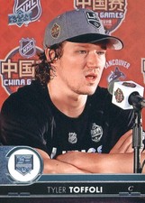 2017-18 Upper Deck #335 Tyler Toffoli - HKY