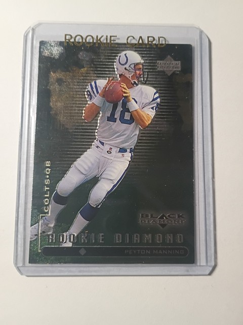 1998 Upper Deck Black Diamond Rookie Edition Peyton Manning #91 (RC)
