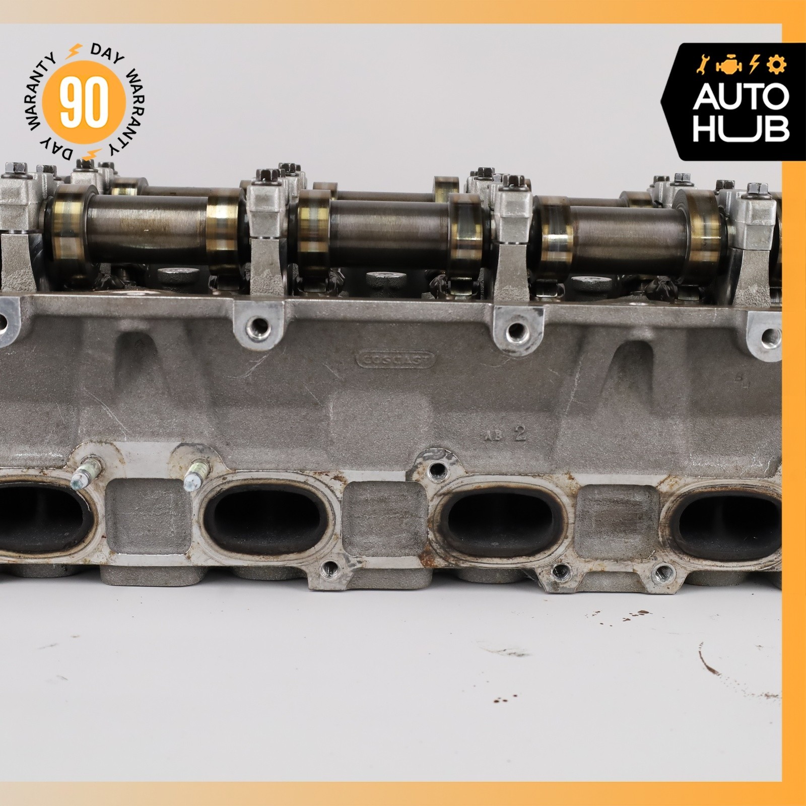 00-04 Aston Martin DB7 Vantage 5.9L V12 Left Cylinder Head XR1E6C064BA OEM 38k