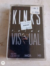NEW SEALED THE KINKS THINK VISUAL CASSETTE TAPE