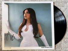 MADISON BEER SIGNED SILENCE BETWEEN SONGS VINYL LP - BECKETT COA
