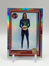 2025 Panini Donruss WNBA DeWanna Bonner Holo #44 Indiana Fever