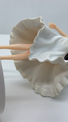 Puella Magi Madoka Magica Homura Akemi Figure White dress Version SQ BANPRESTO - Picture 10 of 10