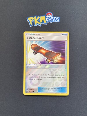 Pokemon TCG Escape Board Ultra Prism 122/156 Reverse Holo LP.