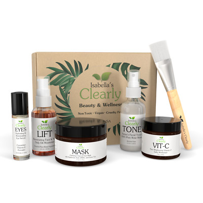 FLAWLESS, A Clean Skin Care Beauty Box for a Flawless Complexion, Made in USA