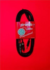 Piranha Professional 2M 3.5mm Stereo to 2 Phonos Cable