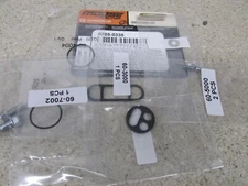 YAMAHA YZ65 YZ80 YZ85 YZ125 YZ250 YZ490 YZ MOOSE FUEL PETCOCK REBUILD KIT