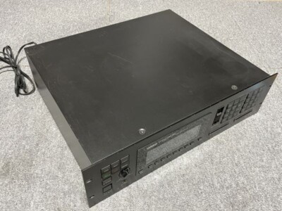 YAMAHA ヤマハ TONE GENERATOR TG77 音源モジュール YAMAHA TG77 Tone Generator Synthesizer Sound Module | eBay