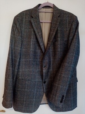 Schurwolle Jackett Sakko Blazer Roy Robson* Gr. 52