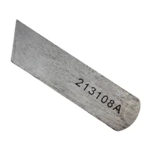 Lower Knife (Thin) #213108A for Pegasus Industrial Overlock Sewing Machines