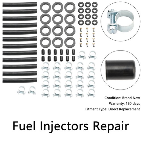 12PCS Fuel Injector Repair Kit Fit V12 XJS 1981-1991 Fit Jaguar Fit Porsche - Picture 5 of 18