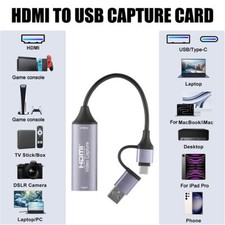 1080P HD Audio Video Capture Card 4K HDMI to ...
