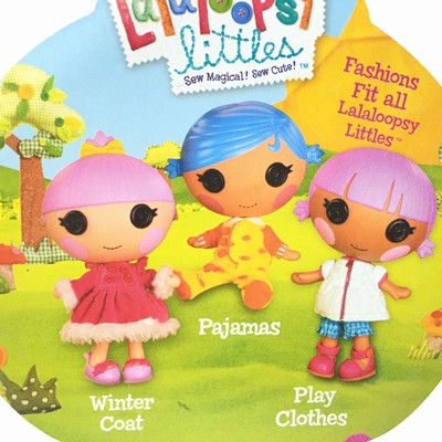 lalaloopsy littles clothes