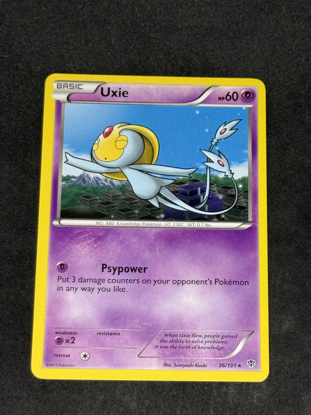 NM Uxie 36/101 Plasma Blast Regular