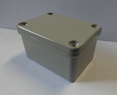 IP65 Druckguss Metallgehäuse Gehäuse Stromanschlussdose 55,5 x 41 x 31 mm (T43)
