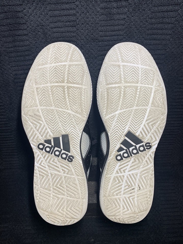Adidas Black & White Basketball Shoes eBay