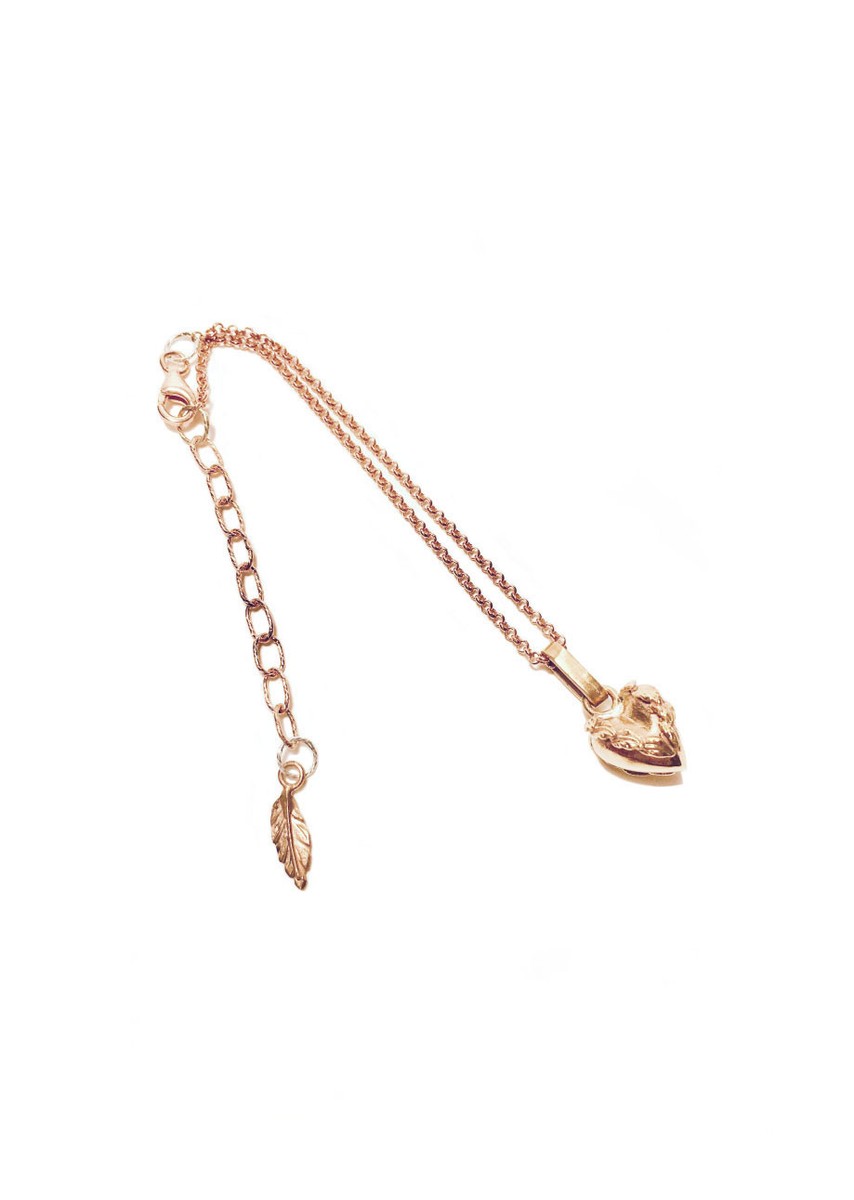 Marius Creati bracciale argento-rosato bronzo bracelet rose-gold
