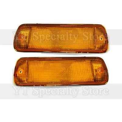 Amber LED Fog lamp +Indicator For Toyota Land Cruiser LC70