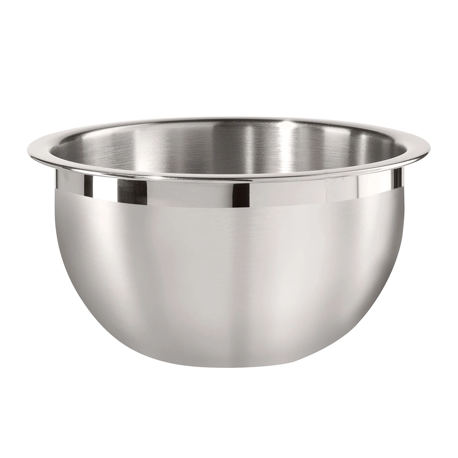3 Quart Stainless Steel Deep Mixing Bowl for Kitchen Cooking Serving