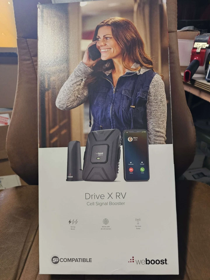 weBoost 471410 Drive X RV Motorhome Camper Cell Phone Signal Booster - Image 2 of 2